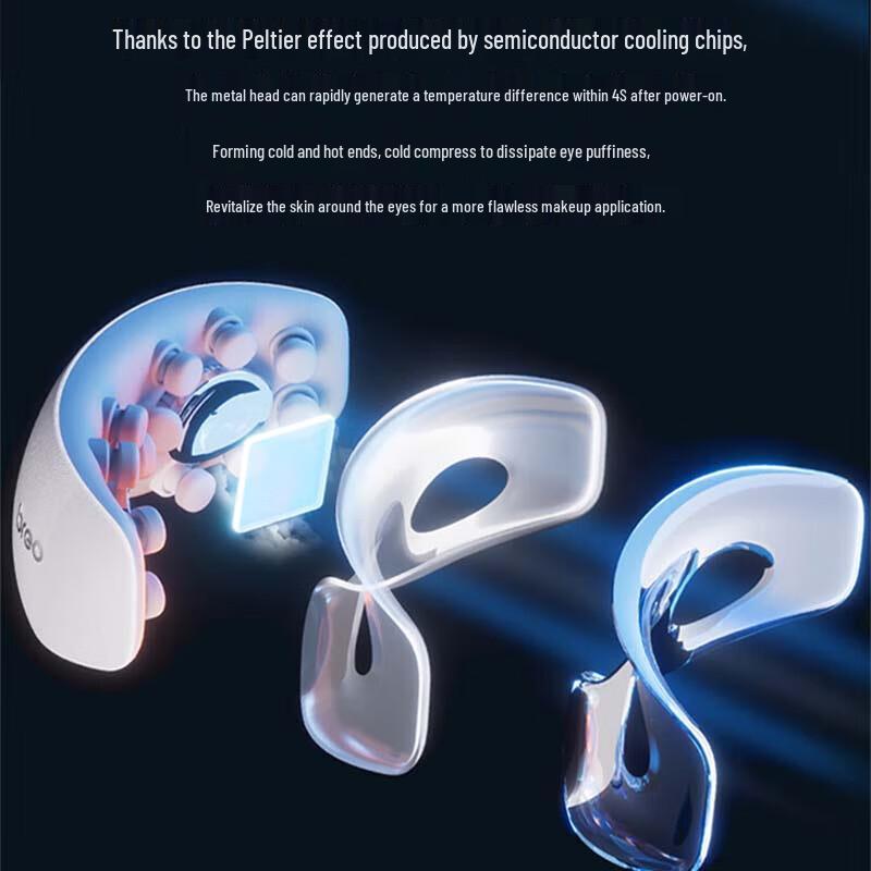 Breo See 7 Eye Massager CN Plug (adapter Included)