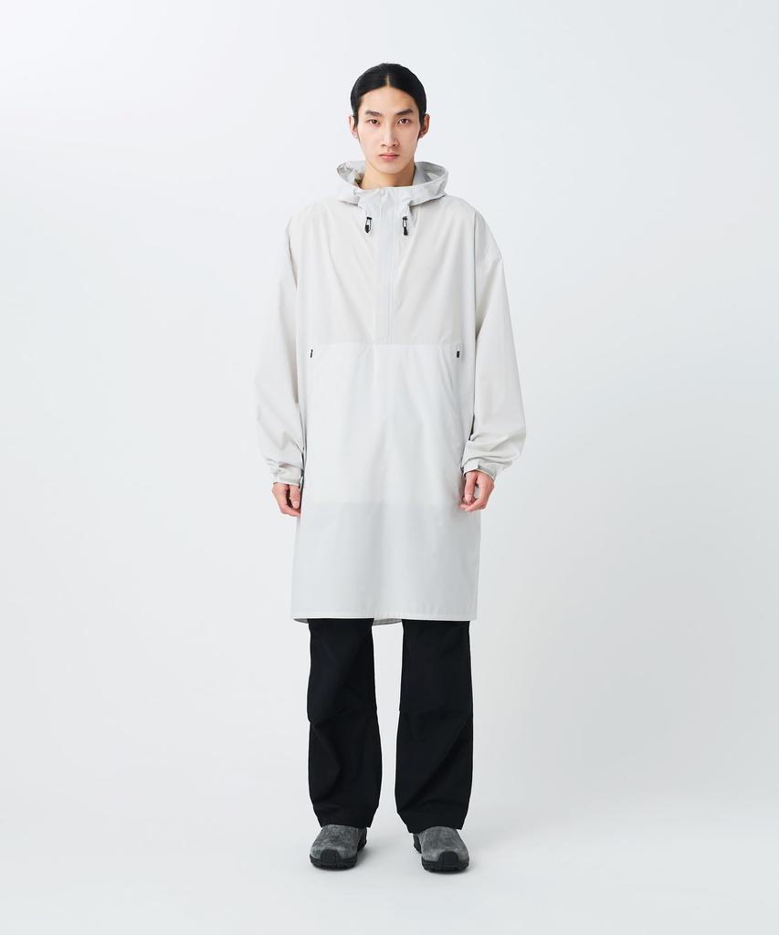 Snow Peak Pertex Weatherproof Jacket Outerwear Jacket for Men and OFF XL JK-26SU003 Women, WHITE,