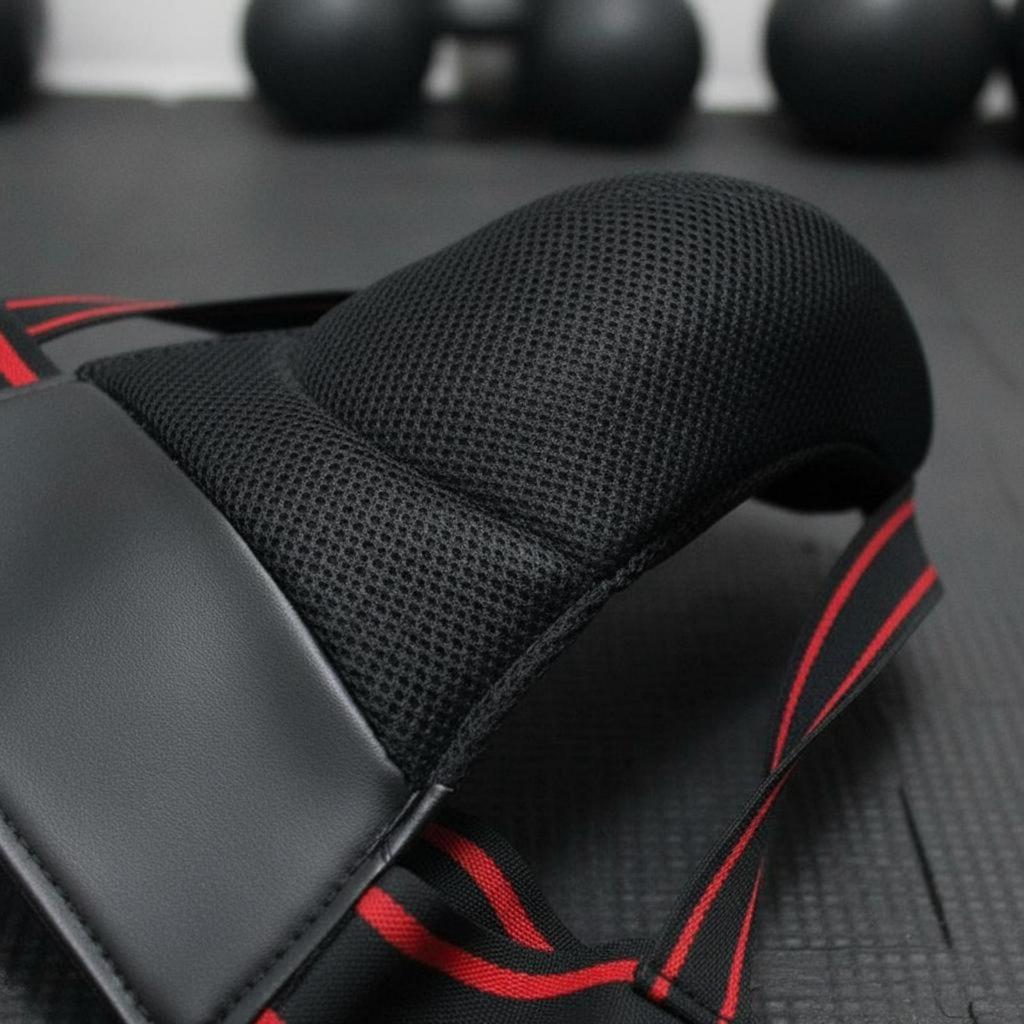 Taekwondo Groin Protector Thickened Padding Athletic Cup Shock