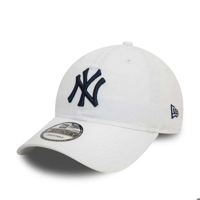 Casquette De Baseball - New Era - New York Yankees - Core Classic 2.0 - Blanc - Sportswear