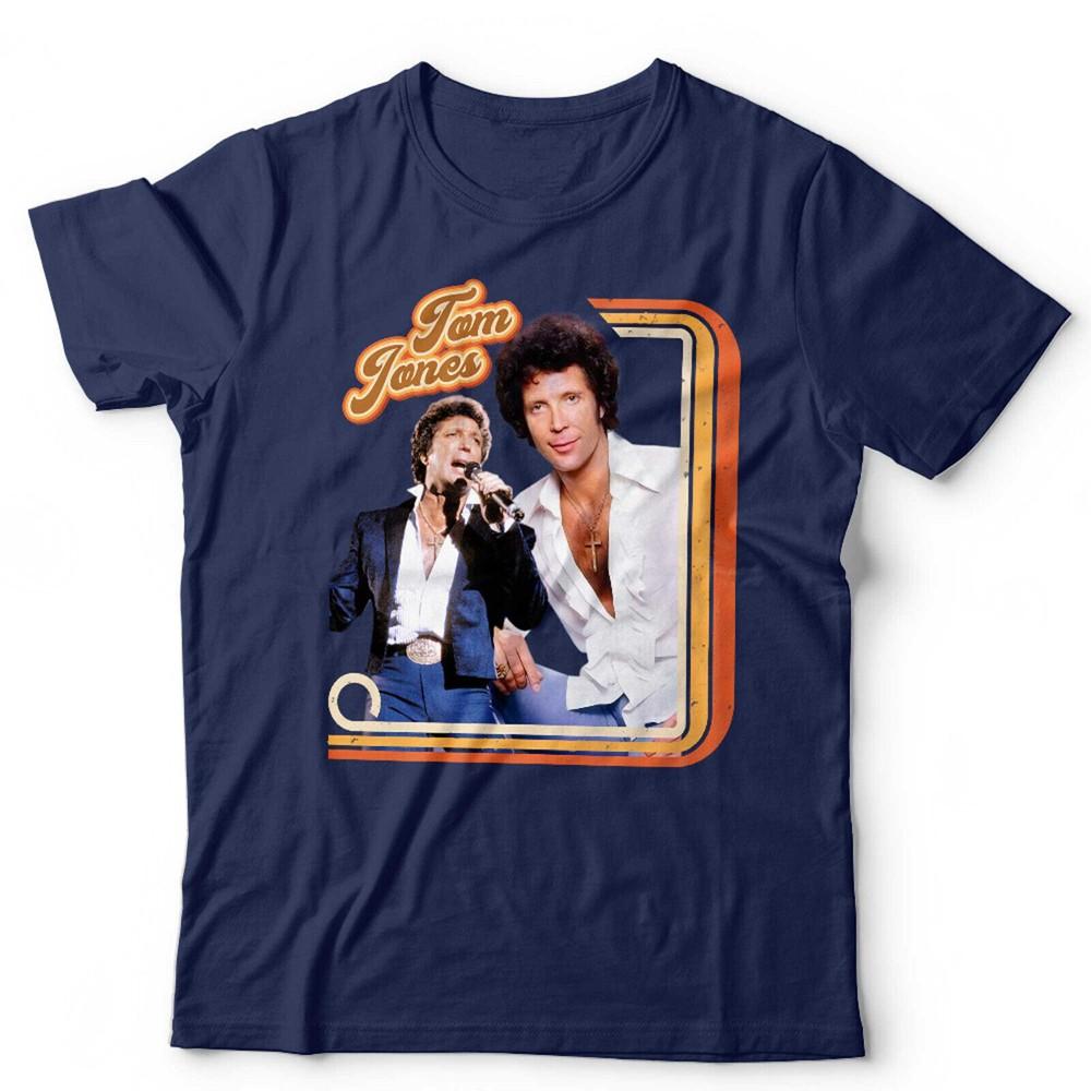 Tom Jones Tshirt NEW 70s Retro Star Unisex Kids Welsh Wales Throwback