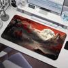 Red Moon Scenery Mouse Pad Large Gaming Mousepad XXL Keyboard Gamer Office Table Mats Rubber Soft Carpet Mousepads Long Desk Mat