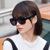 New Square Sunglasses for Men Women Fashion Anti Glare UV Protection Can Be Worn Over Myopia Glasses Outdoor Driving