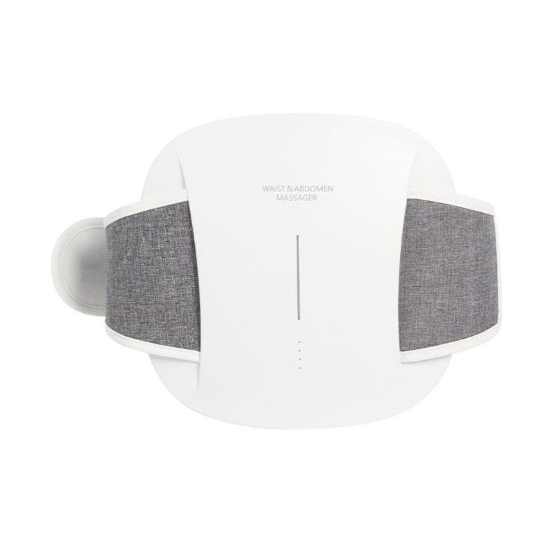 Ergonomic Waist Abdomen Massagers with Infrare Heat Therapy for Office Worker and Home Use 6 Massage Mode 15mins Timing 1