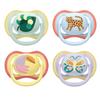 Avent Ultra Air Pack of 2 Pacifiers 0-6 Months - Random Colors