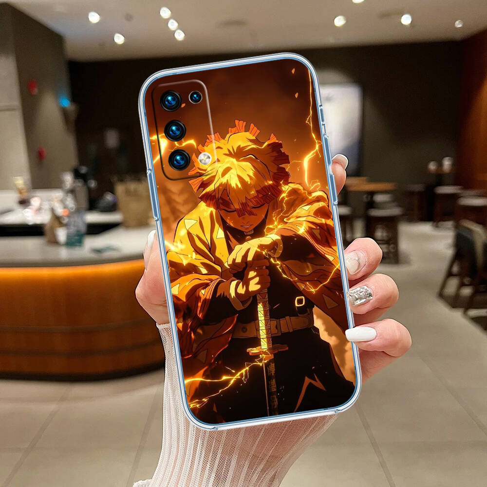 Anime Demon Slayer Case for Motorola G10 G20 G04 E30 E40 E22 E20 E13 E15 G22 G23 G05 G75 G35 G55 E22S E7 G6 G7 G8 G9 Plus Power Play