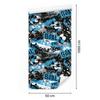 Wallpaper Colorful abstract pattern for living room and bedroom 50x1000