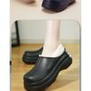Women's Winter Height Increasing Anti Slip Waterproof And Plush Cotton Shoes Snow Boots