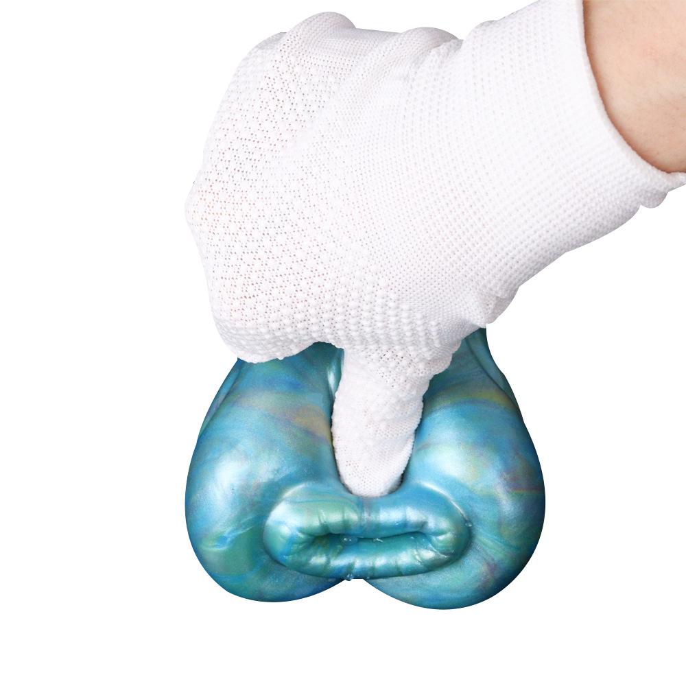 Male Masturbator Inverted Masturbation Cup Soft Silicone Sex Toy Penis Training Pocket Anal Gay Doll Vagina