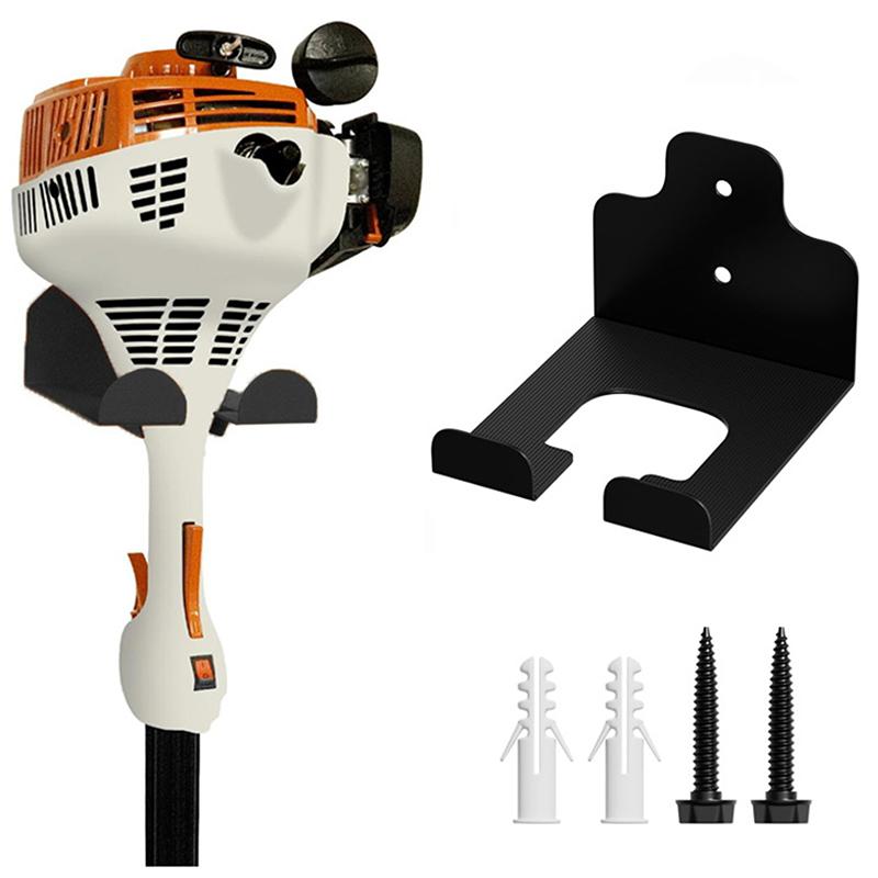 Garage Organizer Trimmer Rack Garten Power Tool Aufhänger Unkraut Whackers Halter Wand Montiert Für Gras Trimmer Hedge Garten Werkzeuge