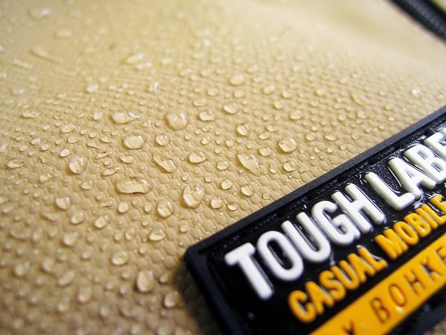 Adventure Club Tough Label Pouch with Carabiner Water-Repellent FT-11