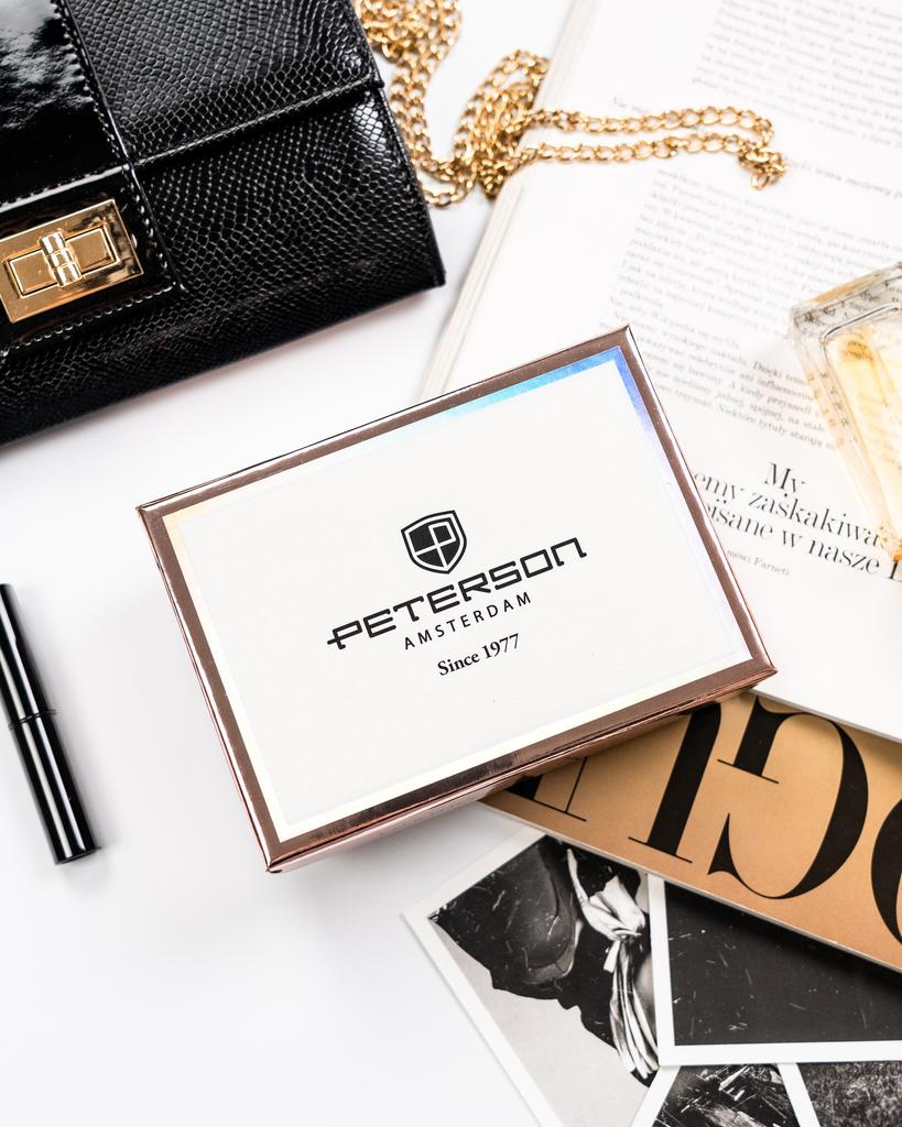 Small Women's Wallet Made of Eco-leather - Peterson