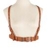 Functional Punk Style Strap Belt Women'S Street With Dress Jk Shirt Suspender Belt Seal Decorative Tide