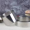 MDNG Stainless Steel Round Mousse Ring Cake Mold