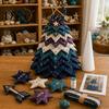 Handmade Gift for Special Occasions DIY Quilted Zodiac Tree Kit, Fabric Patchwork Sewing Constellation Ornament Kit Signs Craft Adults, Desktop