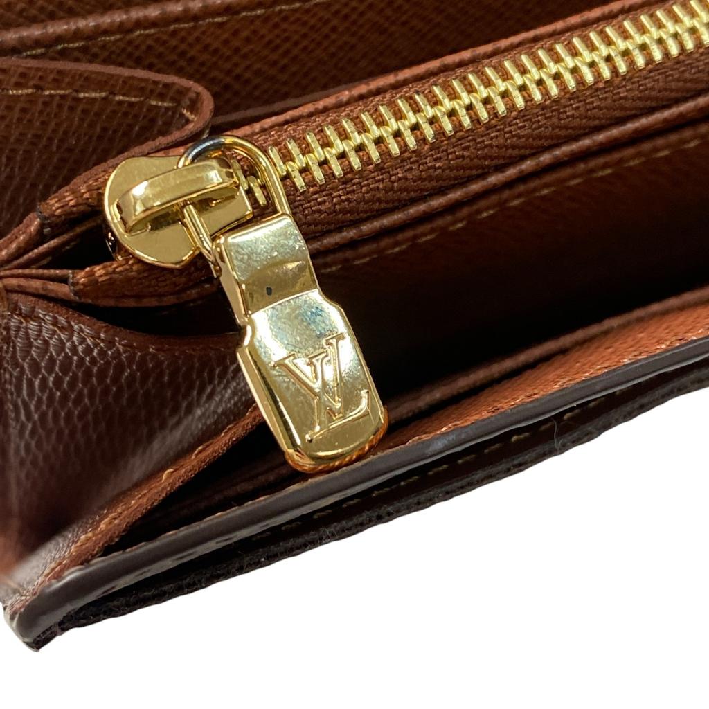 Used LOUIS VUITTONPurse Brown PVC Women