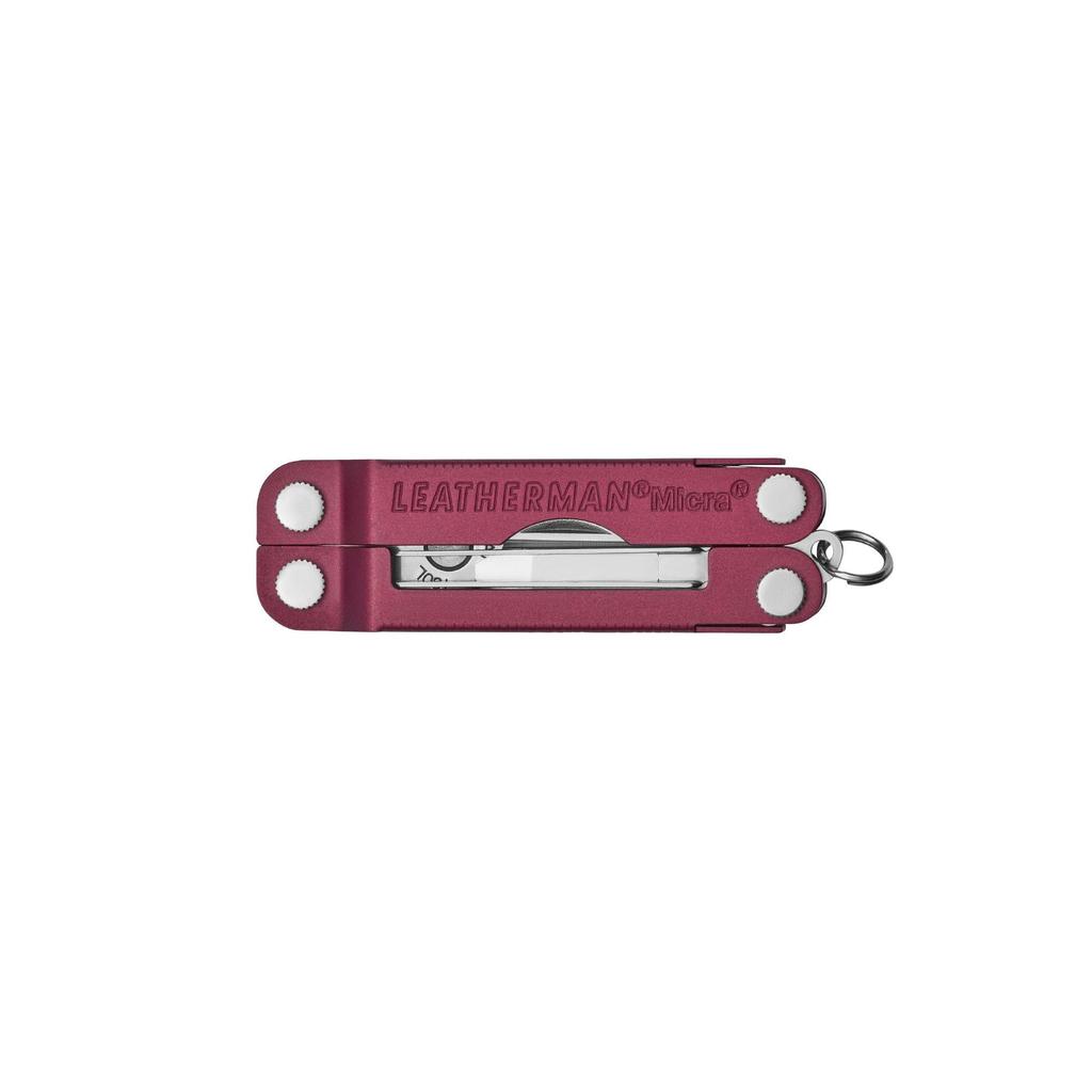LEATHERMAN Multi-Tool Scissors MICRA [Official Japanese Product] 25 Year Warranty [Cherry]