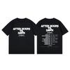 Fashion Hip Hop Short Sleeve Tshirt The Weeknd After Hours Til Dawn Tour 2026 Merch Tshirts Unisexs Women Casual Cotton T Shirts
