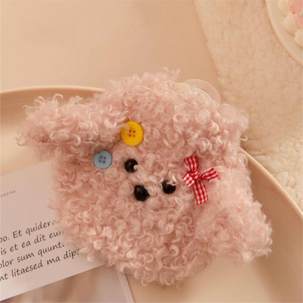 Cartoon Mini Hot Water Bottle Plush Hot Water Bag Water-filled Hot Water Bottle  Hand