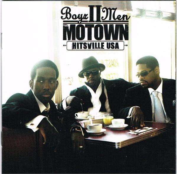 CD BOYZ II MEN - Motown - Hitsville USA 0602517495500 Decca, Universa 2007 Europe Rap & Hip-Hop/R&B Used