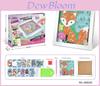 Diy Rhinestone Painting Kit For Kids With Frame Creative Cartoon Art Gift For Toddlers