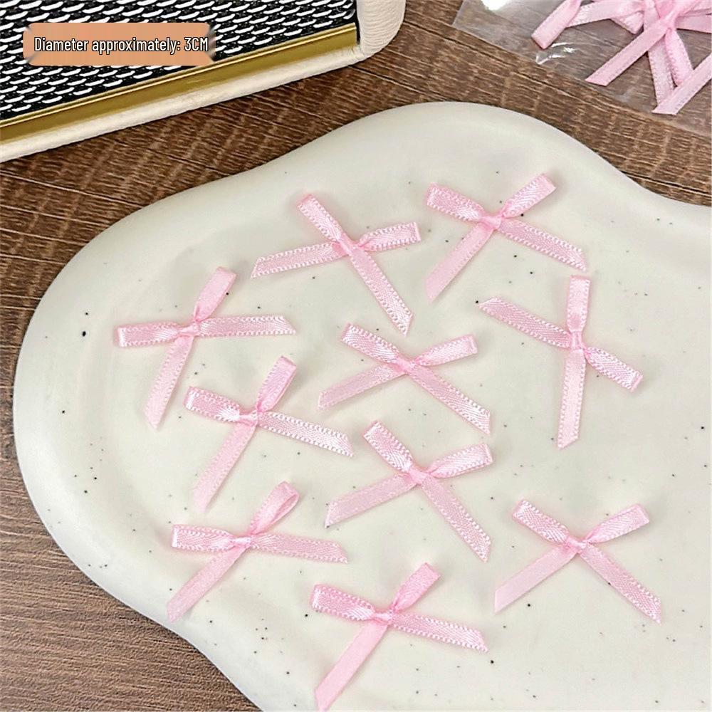 

DIY Маленькие Аксессуары-Бантики для Упаковки Открыток и Украшений