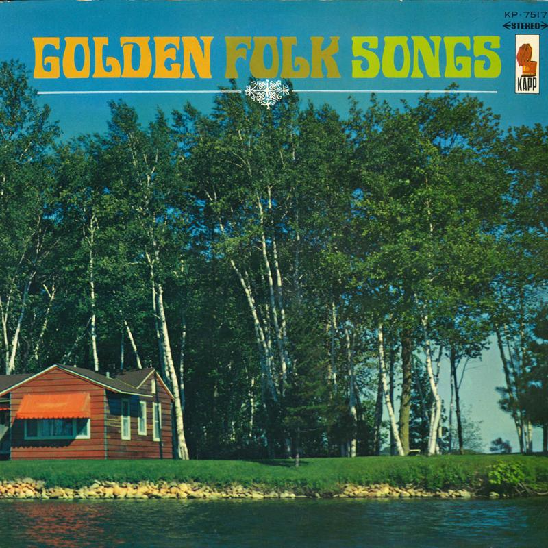 

LP Record VARIOUS - Golden Folk Songs KP7517 KAPP Japan Country/Folk Used