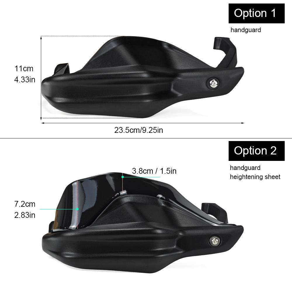 Handguard Extensions For Honda NT1100 NT 1100 2022- Motorcycle Handle bar Wind Hand Guards Accessories
