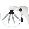 Headband Watch Bright LED Light Head Magnifying Glass Loupe With 5 Lens