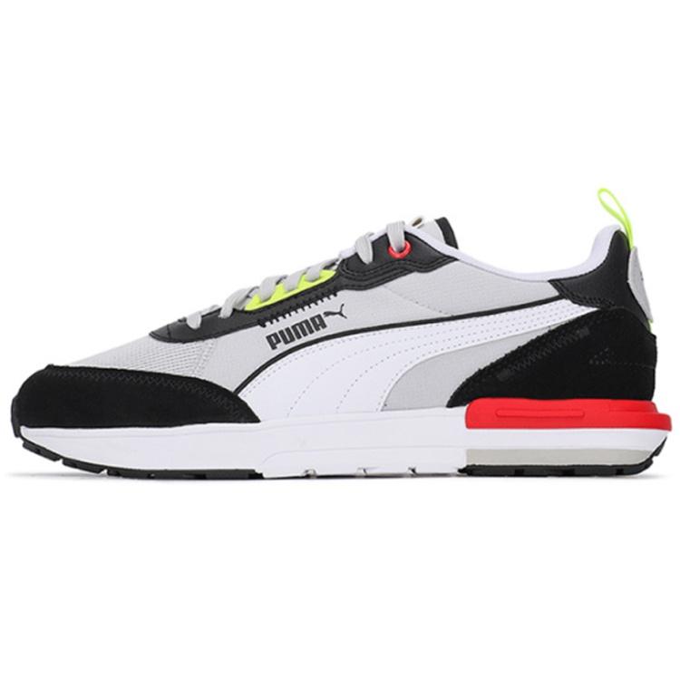 PUMA R22  Grey Violet High Risk Red  Men s 383462-03 EU 36