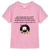 100% Bavlna Mafalda Dětské Tričko Kreslené Dívčí Oblečení Roztomilé Chlapecké Krátký Rukáv Manga Potisk Vrcholy Letní Dětská Trička Camisetas Anime Tričko