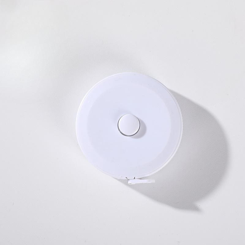 

Двойная линейка, Шитье тела, Гибкая линейка, Для похудения, Измерение тела, Швейное дело 1,5 м/60 дюймов, Мягкая рулетка, 1pcs белый