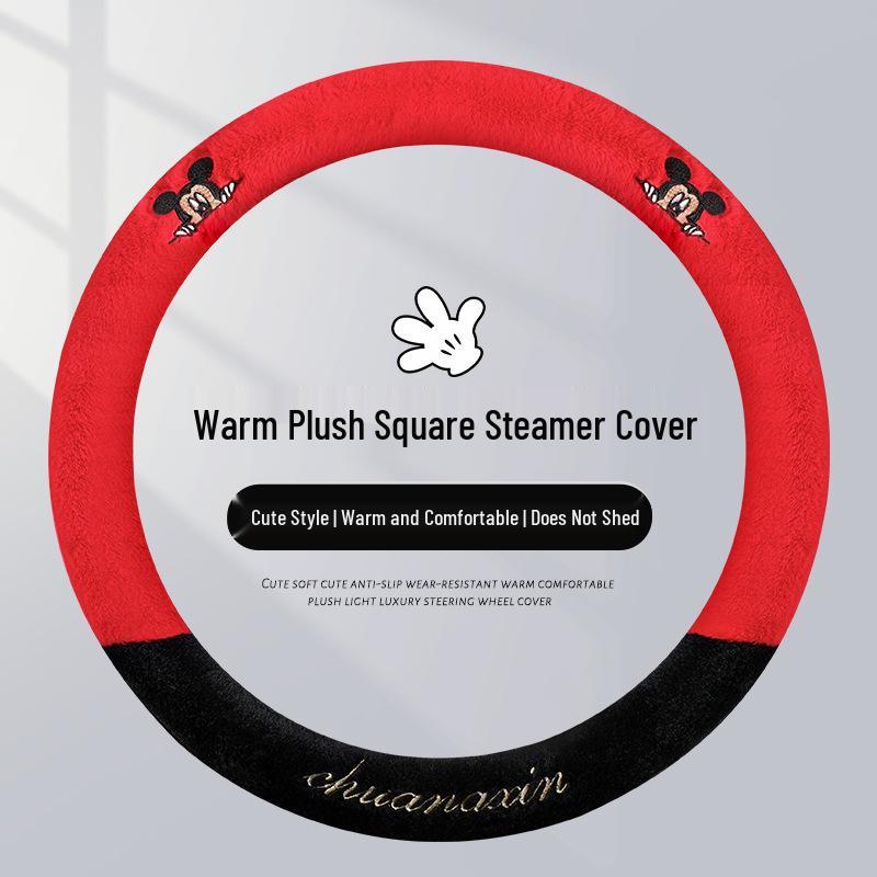 

Милая зимняя накидка на руль с Микки Маусом 38cm