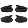 For Mazda 6 Atenza 2018- 3 Axela 2014-2018 Car Rearview Side Mirror Cover Wing Cap Exterior Door Housing Shell Trim