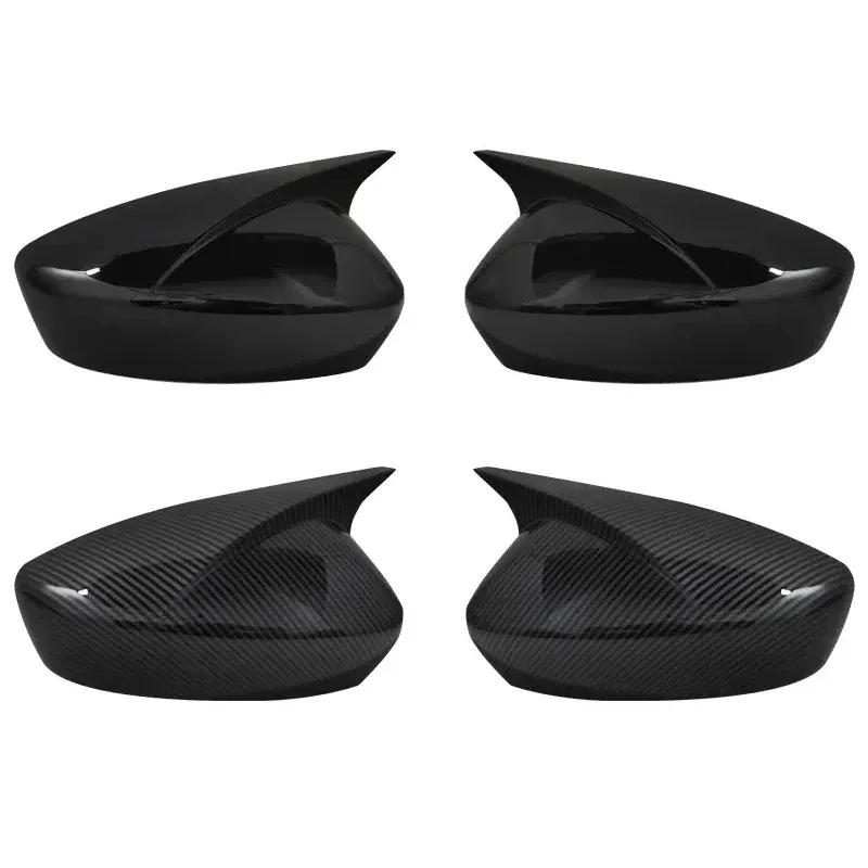 For Mazda 6 Atenza 2018- 3 Axela 2014-2018 Car Rearview Side Mirror Cover Wing Cap Exterior Door Housing Shell Trim