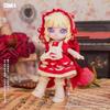 COME4FREE Daily Series 12 Bjd Doll Clothes OB11 Doll Girls Diy Skirt Toys Cute Action Figure Accessories Cartoon Decor Gifts