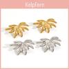 Orecchini Floreali in Acciaio Inossidabile per Donna con Elegante Accessorio Primaverile