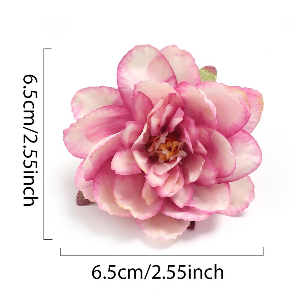 5/10Pcs Rose Artificial Silk Flower Head For Home Room Decor Fake Flower DIY Valentine's Day Wedding Decoration Wreath Accessory