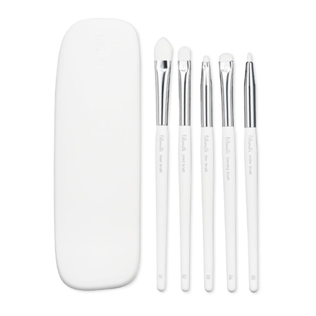 Eye Brush Pro Collection Limited Edition Set 1 Piece EYE BRUSH PRO COLLECTION Eye Brush Brush Set Limited Edition Eye Makeup Korean Cosmetics Olive