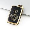 3/4/5 Buttons Auto TPU Remote Shell Fob Holder for Toyota Estima Alphard Vellfire Key Case Cover Keyless Protector Accessories
