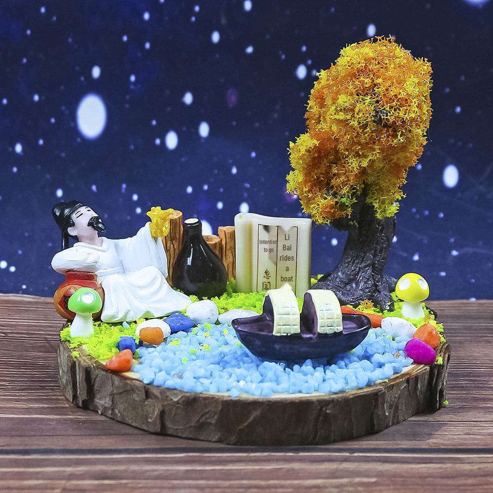 DIY Micro Landscape Decoration Kit: Creative Educational Birthday Gift for Girls