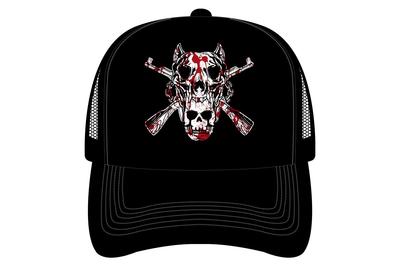New Japan Pro-Wrestling BULLET CLUB WAR DOGS DPSCM Mesh Cap 6618063072