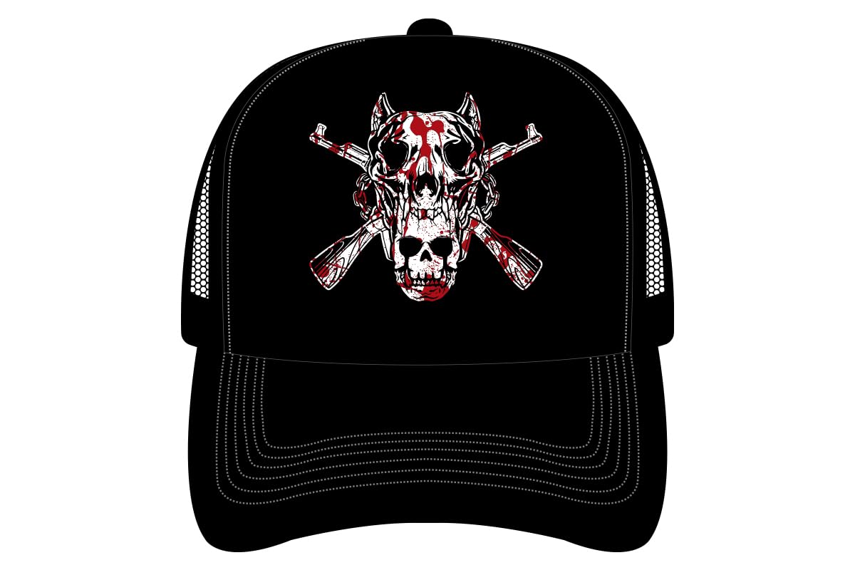 

New Japan Pro-Wrestling BULLET CLUB WAR DOGS DPSCM Mesh Cap 6618063072