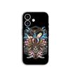 for Samsung Galaxy A07 A13 A12 A23 A50 A51 A52 A53 A70 A71 A72 A21S A04 Note 20 9 8 10 Case Japan Skeleton Samurai Ninja Skull