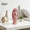 Dekoracja Symbol Wiary Statua Matki Bożej, Religijna Rzeźba Żywiczna, Błogosławiona Święta Gładka Powierzchnia Statua Figurka Matki do Katolickiego Wystroju Domu Biurka