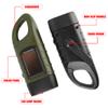 Hand Crank Dynamo Traditional Design for Outdoor Camping Mountaineering LED Flashlight Portable Torch Lantern Solar Power Tent Light