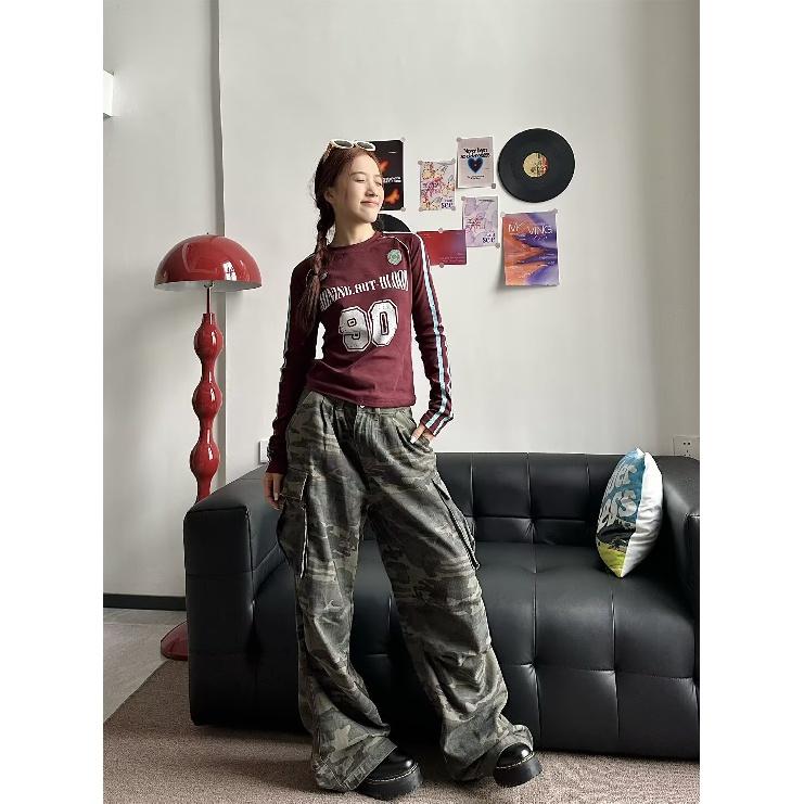 

Осень и зима Новые американские джинсы High Street Washed Light Color для мужчин и женщин Прямые слегка расклешенные свободные широкие брюки 3XL