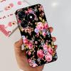 Phone Case For Tecno Spark 10 10C 2023 Fashion Flower Cat Butterfly Soft Silicone TPU Cases For Tecno Spark10 Spark10c KI5q KI5k