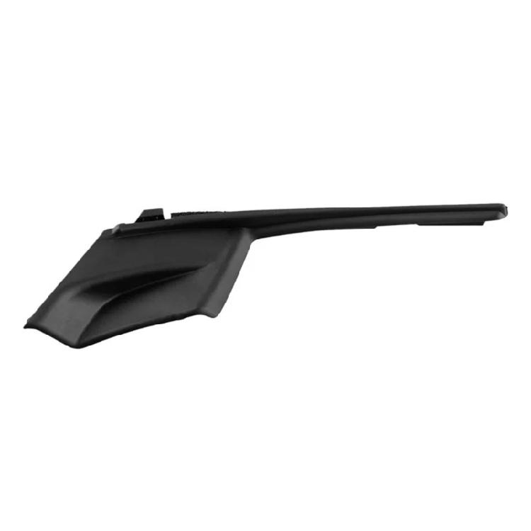 Front Wiper Trim Extension Cover Reliable Front Windshield Wiper Side Panel Weather Resistant Trim Suitable for Vehices