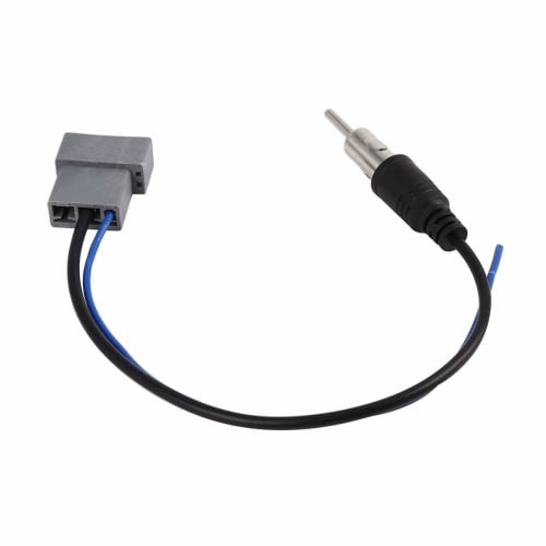 Uxcell Kabel adaptéru autoantény DC 12V Samice Rádio Anténa Stereo pro Nissan